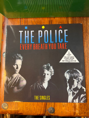The Police - Every Breath You Take lp