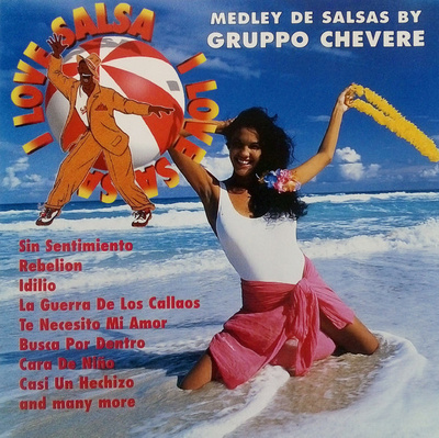 Gruppo Chevere • I Love Salsa CD