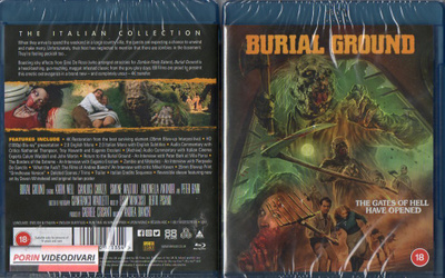Burial Ground	(46 867)	UUSI	-GB-	BLU-RAY				1981	italia,sub.