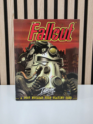 Fallout (Interplay) – PC Big Box HARVINAINEN YKKÖSOSA !