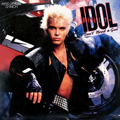 Billy Idol – Don't Need A Gun 12” MAXI SINGLE