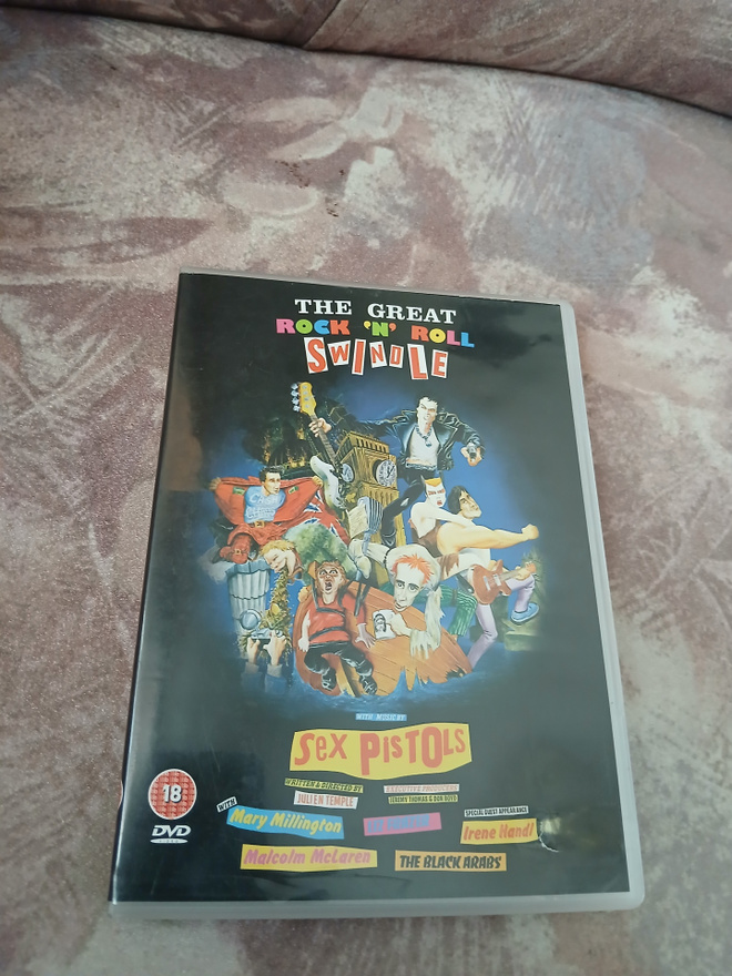 Sex Pistols – The Great Rock 'N' Roll Swindle DVD