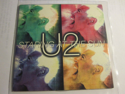 U2: Staring At The Sun CDs