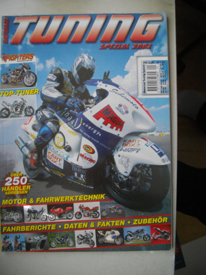 Motorrad Tuning Special 2002
