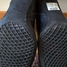 Mustat Clarks Nilkkurit / Saappaat nahkaa - koko 42 - pikkukuva 4
