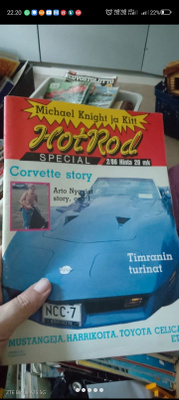 Hotrod lehti 1986