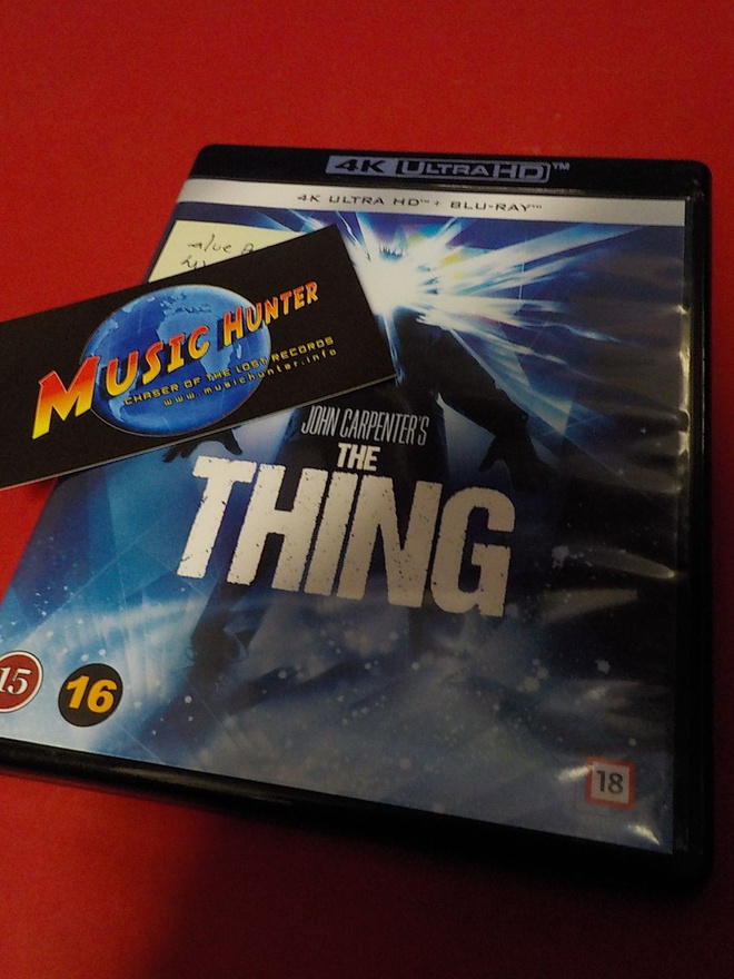 THE THING 4K ULTRA HD + BLU-RAY