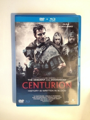 Centurion (2010, Blu-ray + DVD, Michael Fassbender) Suomi BD