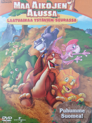 MAA AIKOJEN ALUSSA  - LAATUAIKAA YSTÄVIEN SEURASSA DVD