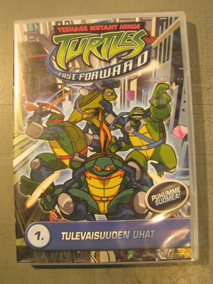 TEENAGE MUTANT NINJA TURTLES - Tulevaisuuden uhat