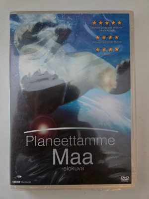Planeettamme maa (UUSI)  - DVD