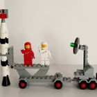 Lego space 897 Raketti laukaisualustalla vuodelta1979 - pikkukuva 4
