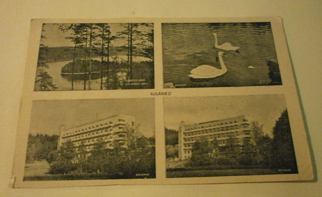 Hämeenlinna, Aulanko, mv nelikuvakortti, ei p.