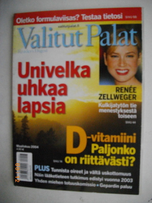 Valitut Palat - maaliskuu 2004 (24.6)