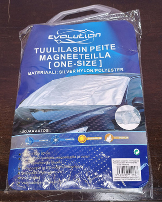 Tuulilasin peite, uusi