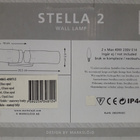 Seinävalaisin Stella 2, 2lmp (brush.stl,opal,MarkSlöjd,uusi) - pikkukuva 3