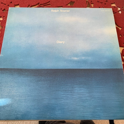 RALPH TOWNER: Diary  *GER 1974