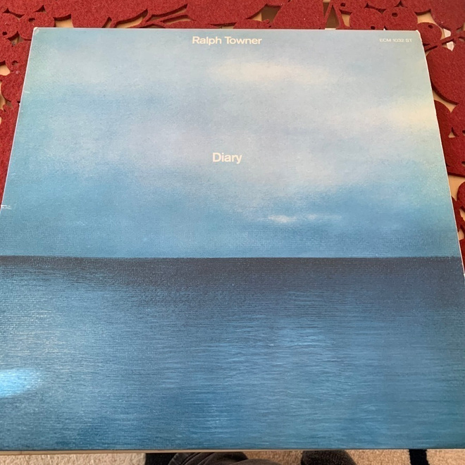 RALPH TOWNER: Diary  *GER 1974