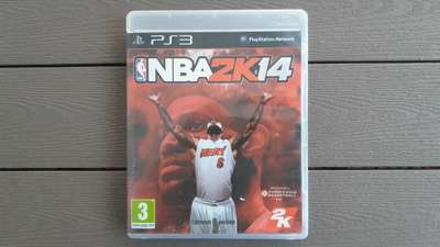 PS3: NBA 2K14 peli (2013)