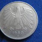 5 mark 1980J. Länsi-Saksa. West Germany - pikkukuva 2
