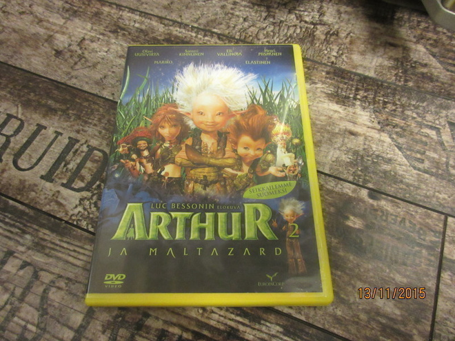 Arthur ja Maltazard (DVD)#