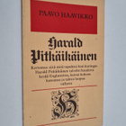Paavo Haavikko : Harald Pitkäikäinen - pikkukuva 1