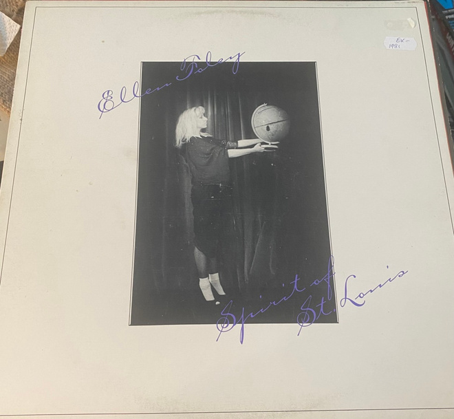 Ellen Foley: Spirit of St. Louis 1981 LP