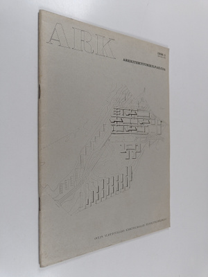 ARK : Arkkitehtuurikilpailuja 1/1966 : Oulun yliopistolli...