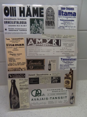 TANSSIAISET SILLOIN ENNEN,ÄMYRI,VELODROMIN SUURLAVA ......