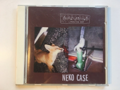 NEKO CASE: Canadian Amp, CD