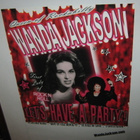 Wanda Jackson juliste (kehystetty) 44x54cm / rockabilly - pikkukuva 1