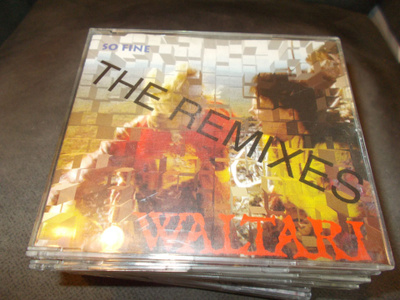 CDM WALTARI ** SO FINE ** THE REMIXES
