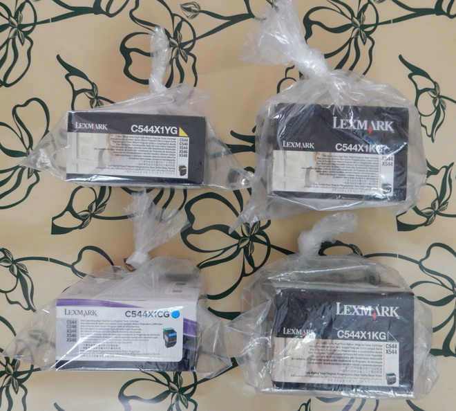 Lexmark laservärikasetti