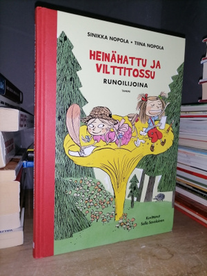 Heinähattu ja Vilttitossu runoilijoina - Nopolat 1.p.