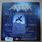 Anthrax - A Monster At The End 7" Golden Vinyl - pikkukuva 2