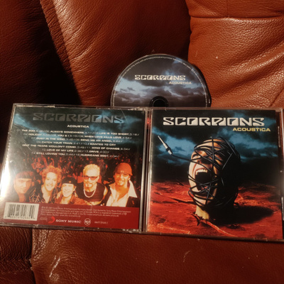 SCORPIONS -acoustica CD.