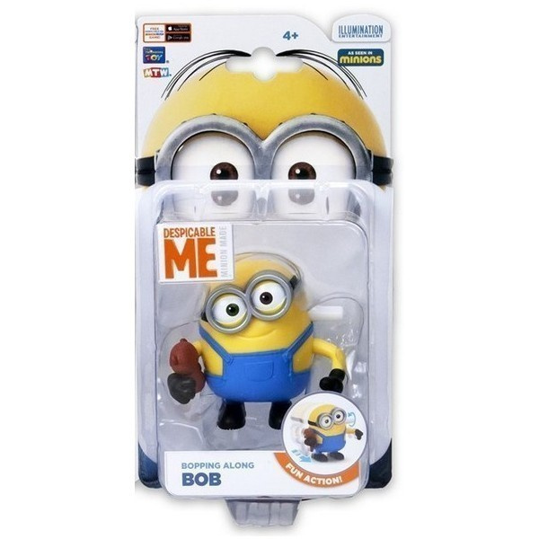 Despicable Me / Itse Ilkimys: Minion Bopping Along Bob UUSI