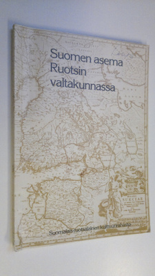 Camilla (toim.) Nemlander-Sjöberg : Suomen asema Ruotsin ...