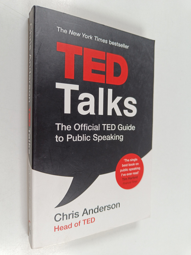 Chris Anderson : TED talks : the official TED guide to pu...