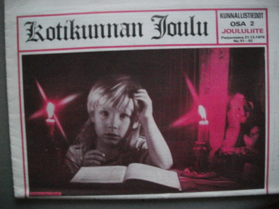 Kotikunnan Joulu -Kunnallistiedot 51-52/1979 (5,5)