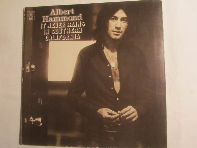 Albert Hammond:It Never Rains in Southern California LP 1972