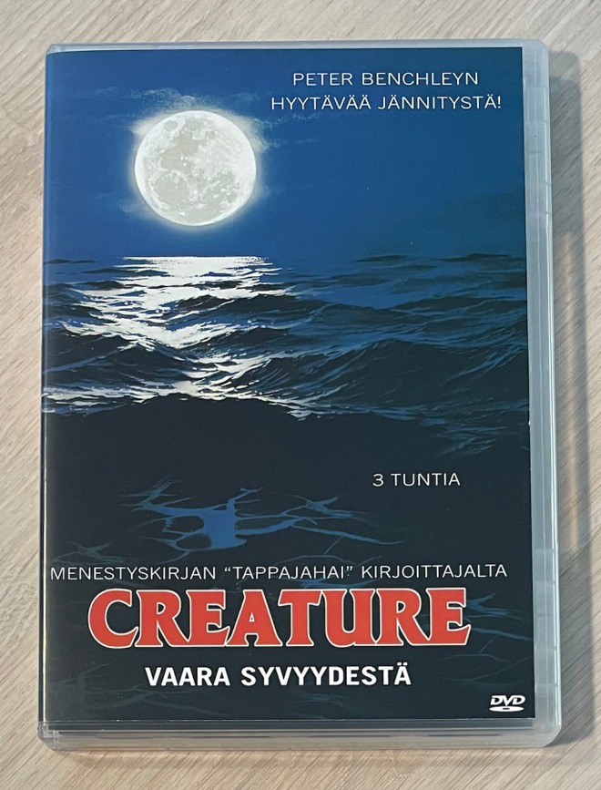 Peter Benchleyn CREATURE - vaara syvyydestä (1998) minisarja