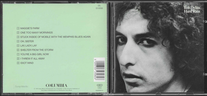 Bob Dylan: Hard Rain