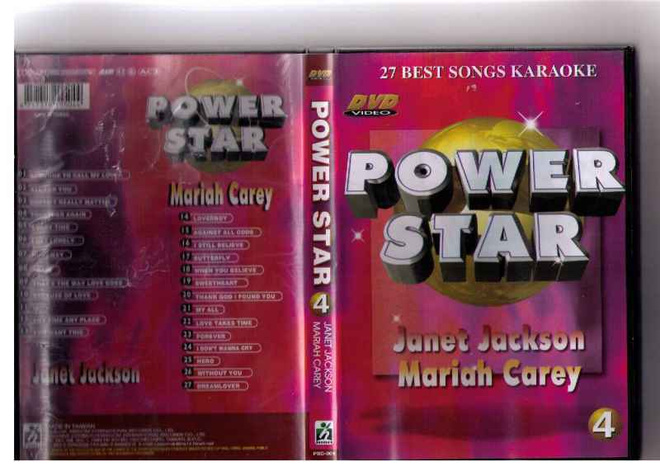 power star-janet jackson ja mariah carey