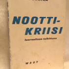 Noottikriisi tuoreeltaan tulkittuna - T. Junnila 1.p - pikkukuva 1