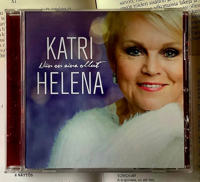 Katri Helena - Niin on aina ollut (CD)
