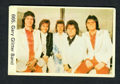 Keräilykuva - Gary Glitter Band 665