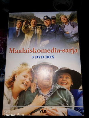 Maalaiskomedia sarjat 3dvd box