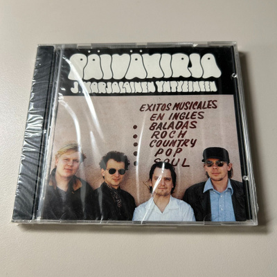 J.Karjalainen yhtyeineen: Päiväkirja CD *UUSI*