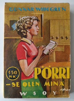 Gunnar Widegren: Pörri - Se olen minä